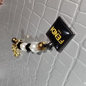 Designer inspired keychain